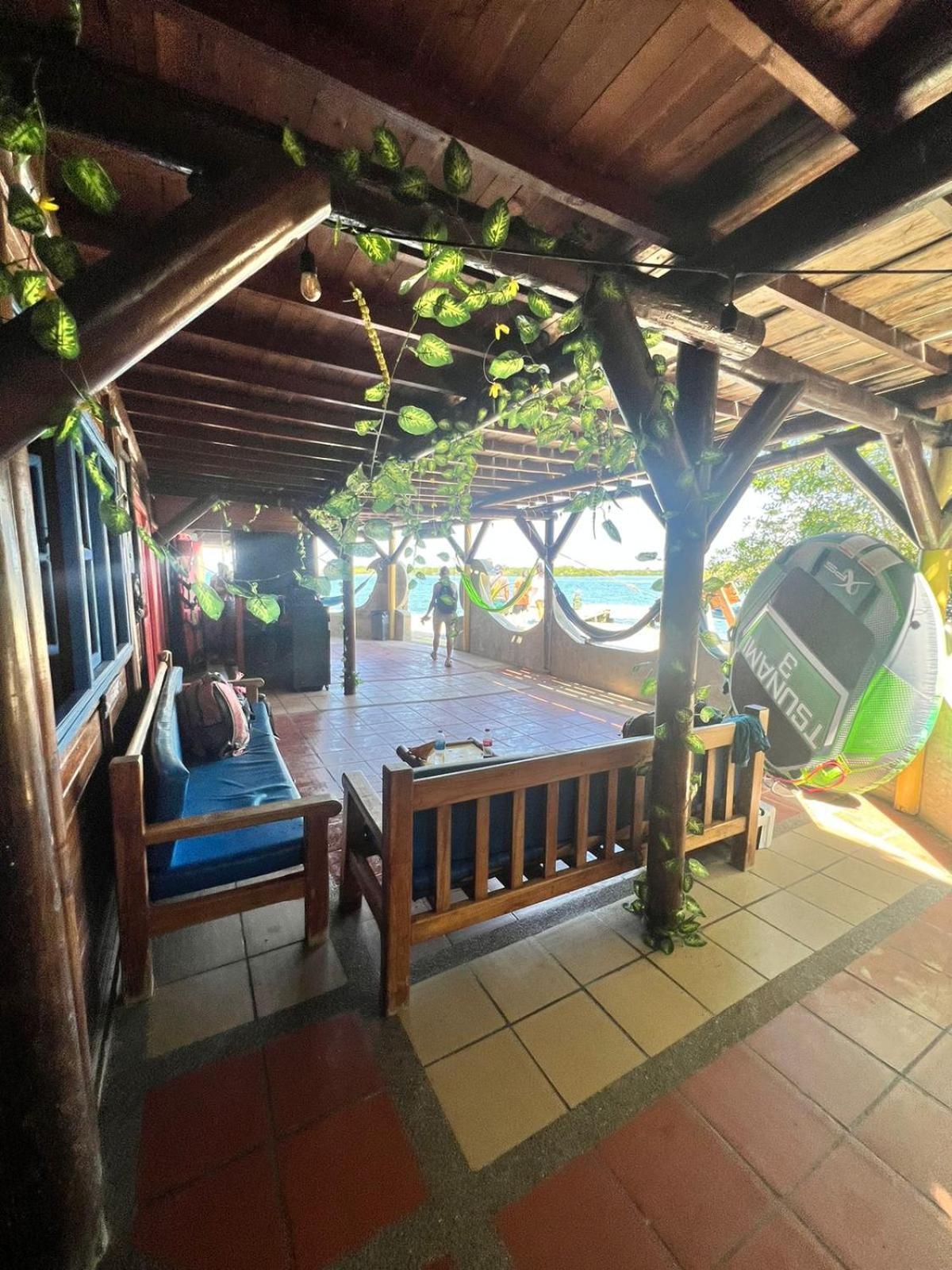 El Arca Hotel Tintipan Island ภายนอก รูปภาพ