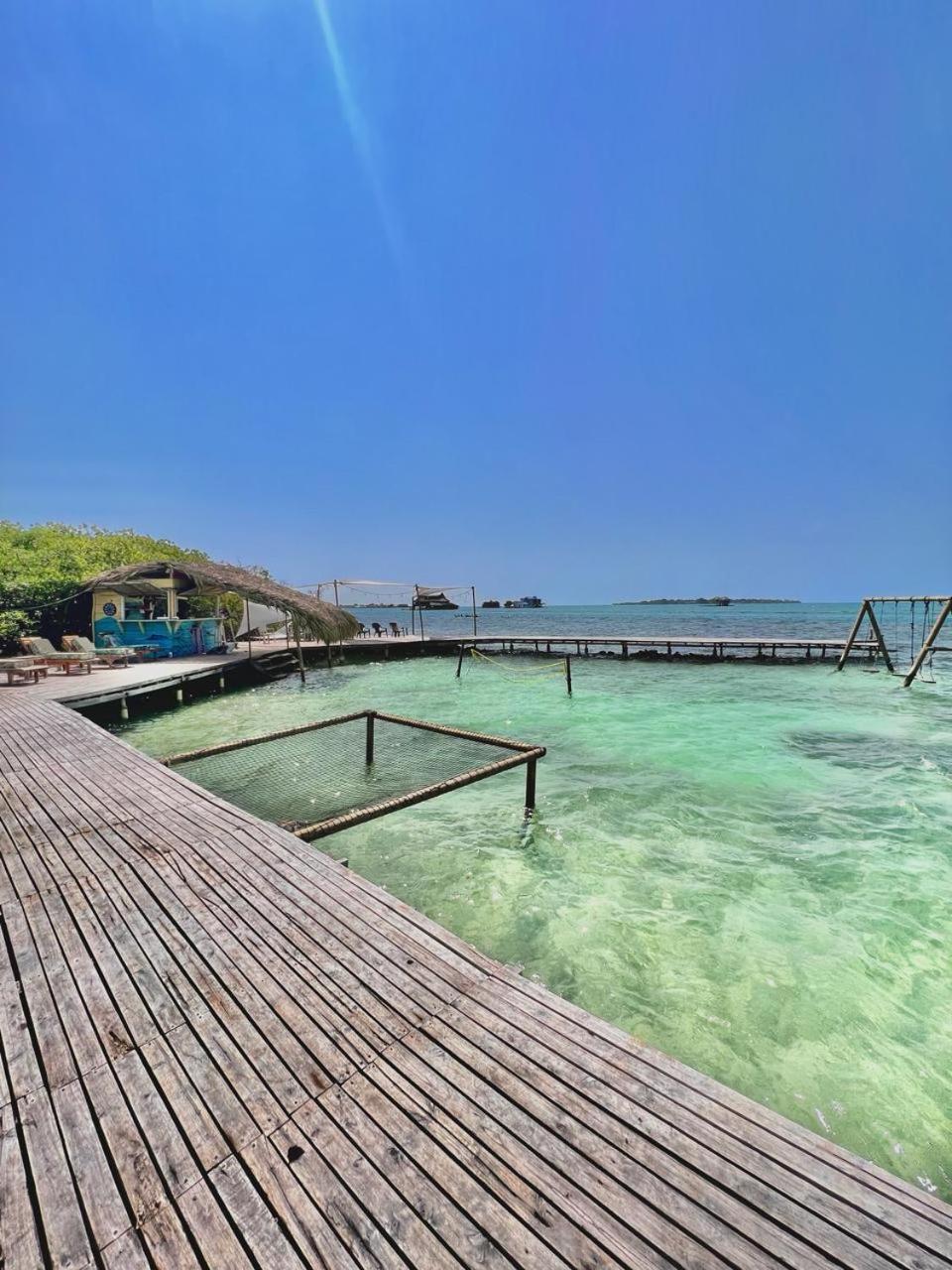 El Arca Hotel Tintipan Island ภายนอก รูปภาพ