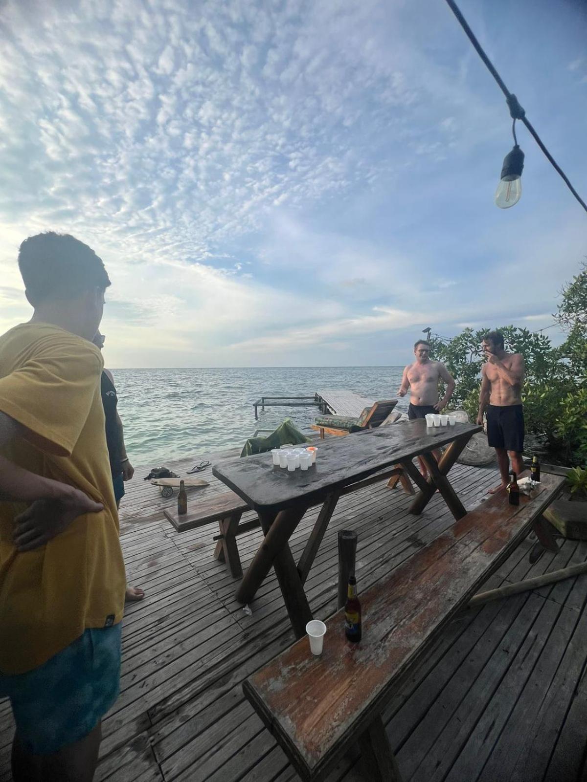El Arca Hotel Tintipan Island ภายนอก รูปภาพ