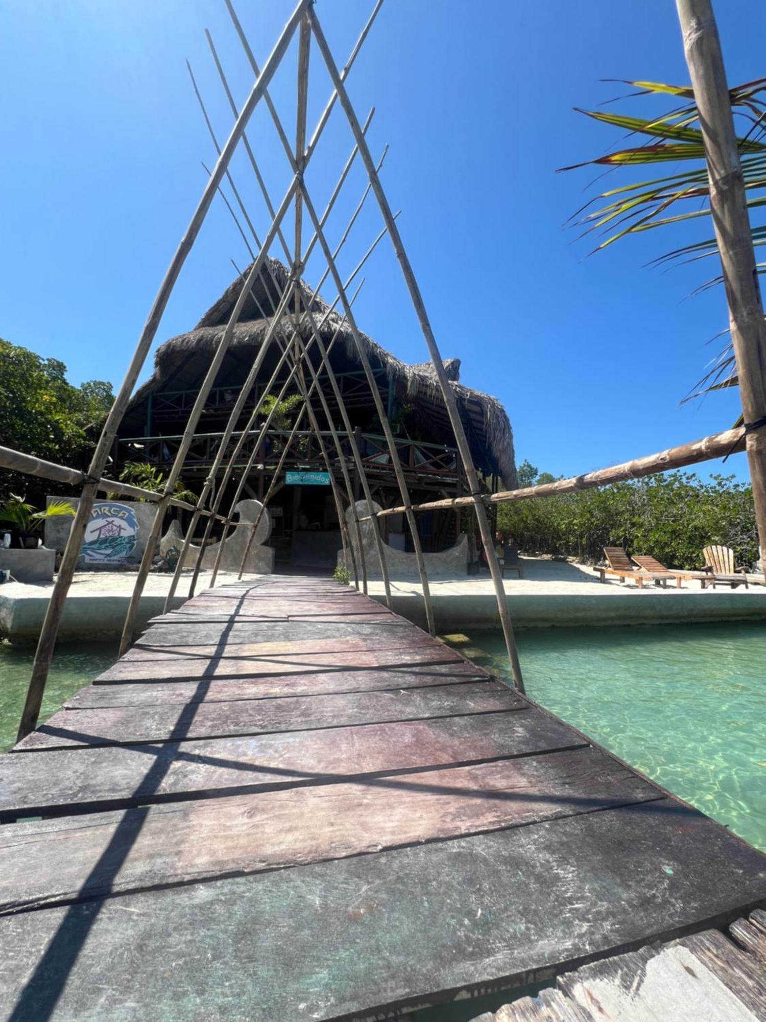 El Arca Hotel Tintipan Island ภายนอก รูปภาพ