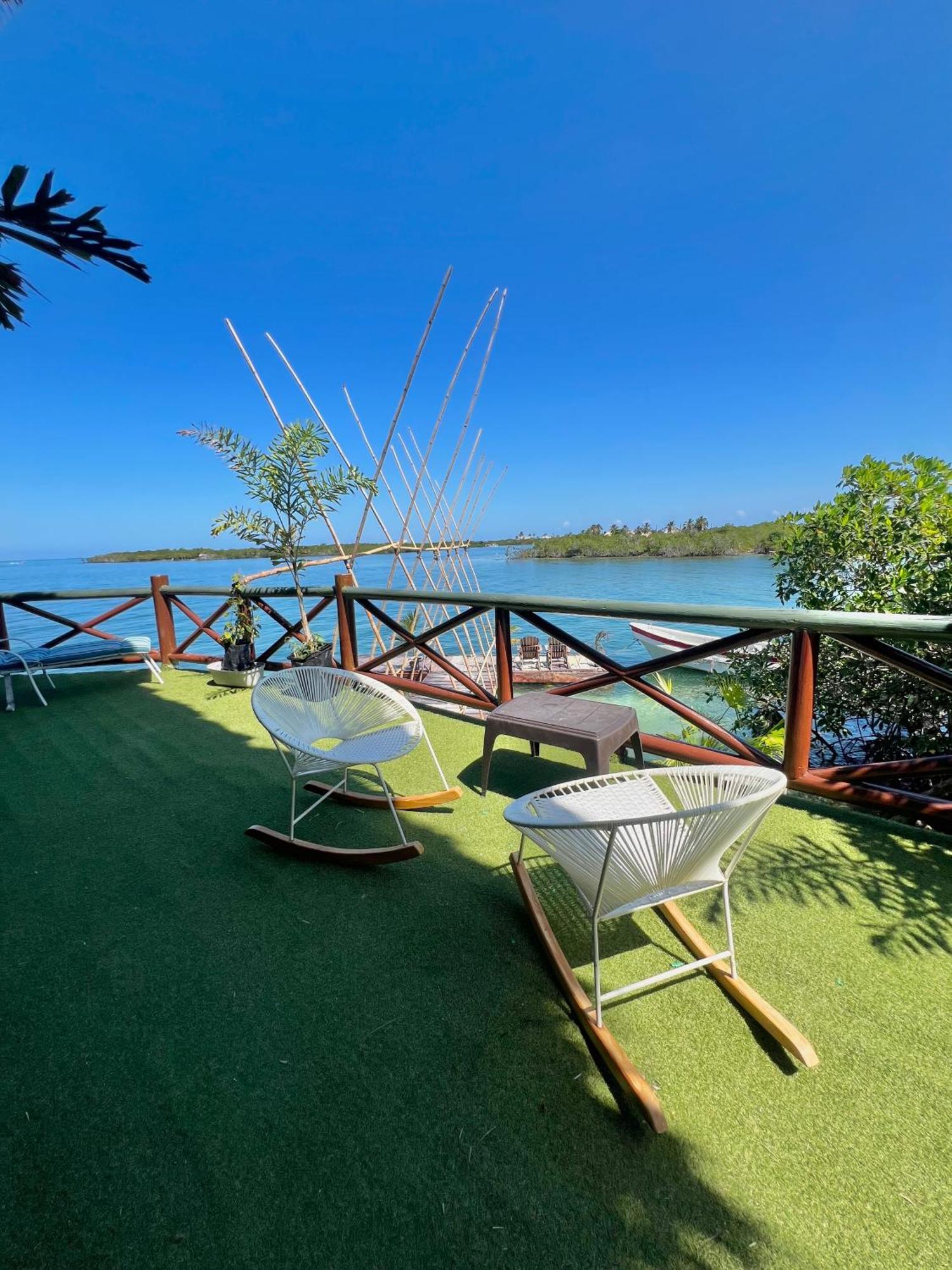 El Arca Hotel Tintipan Island ภายนอก รูปภาพ