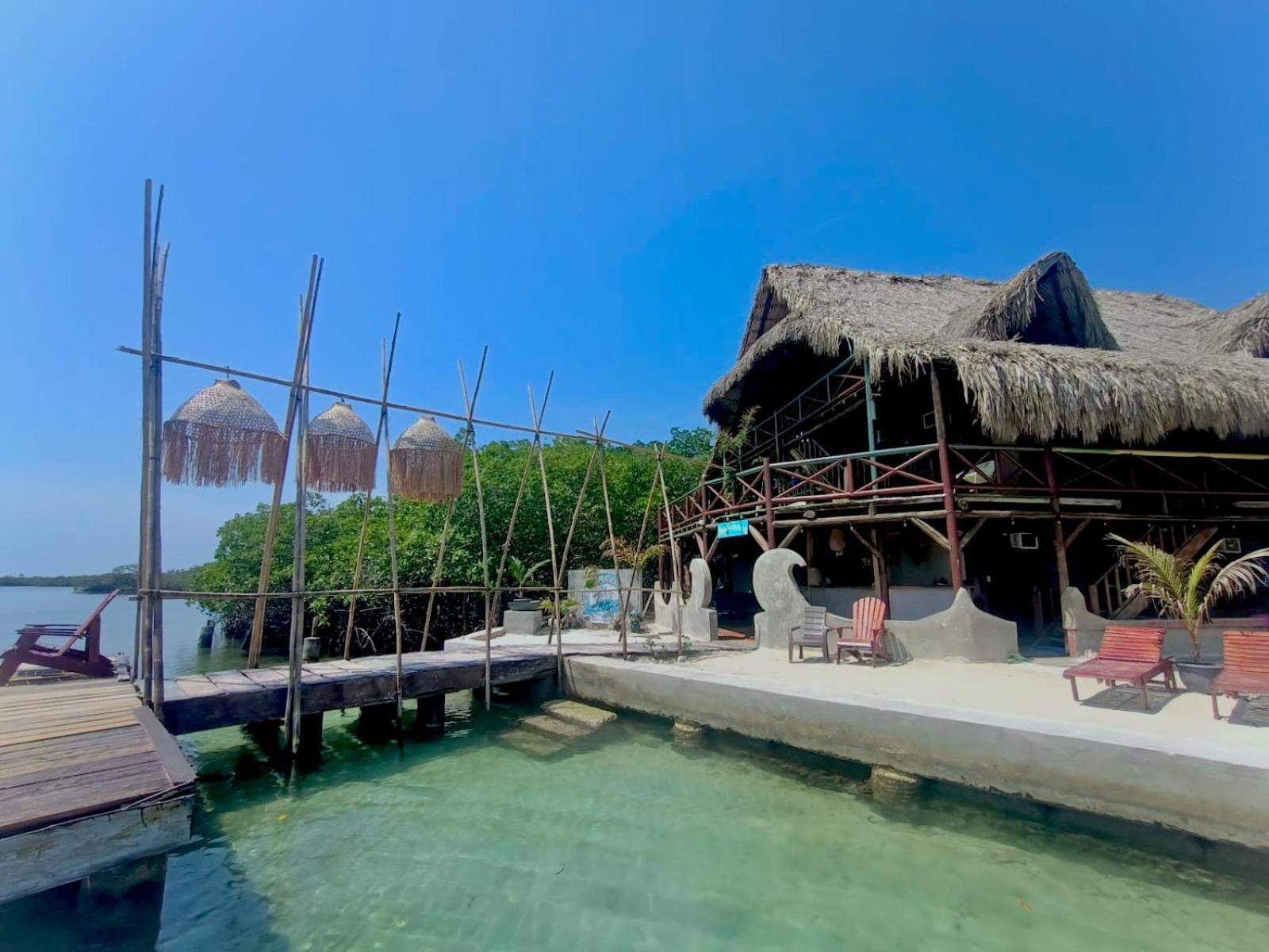 El Arca Hotel Tintipan Island ภายนอก รูปภาพ
