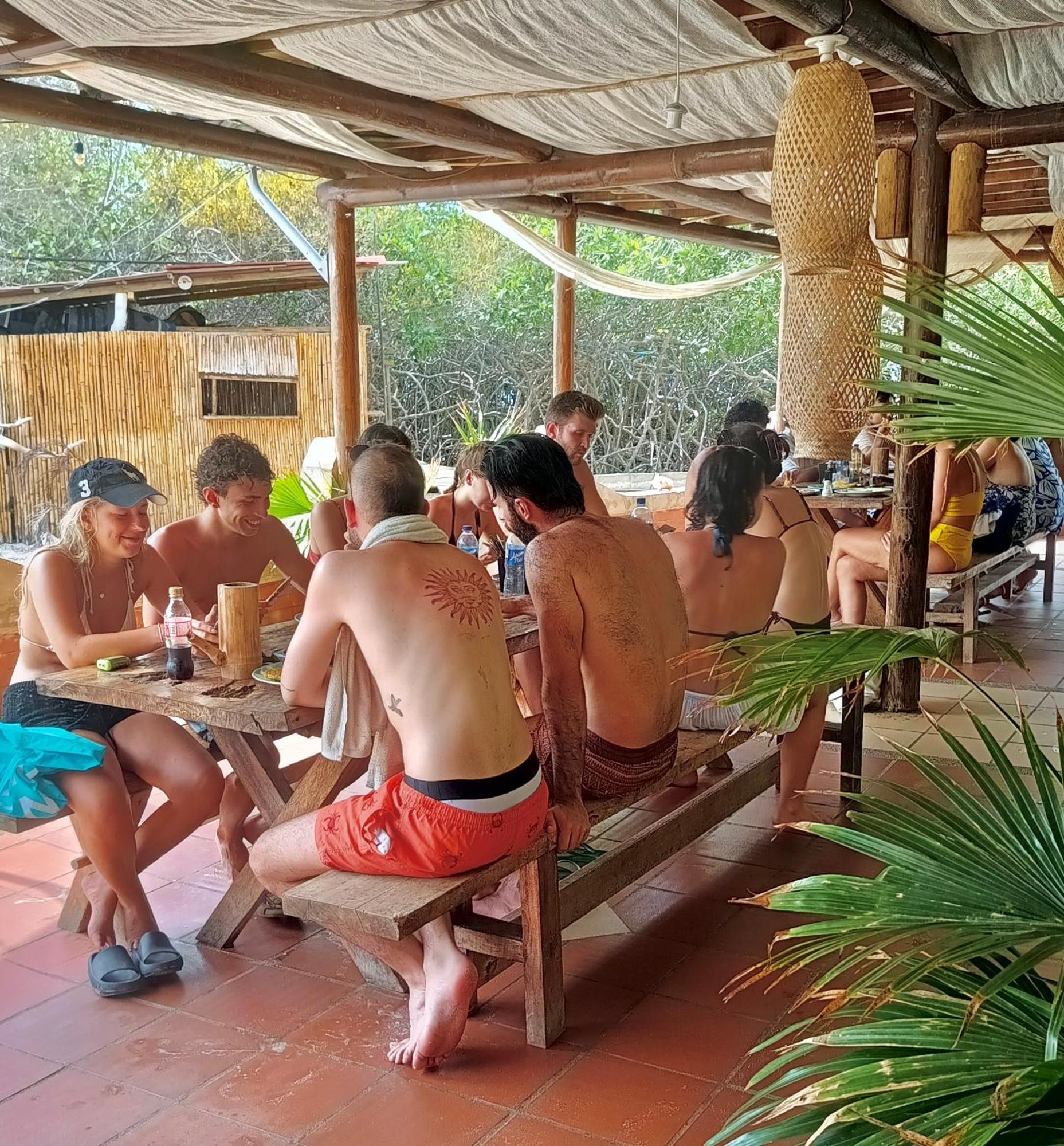 El Arca Hotel Tintipan Island ภายนอก รูปภาพ